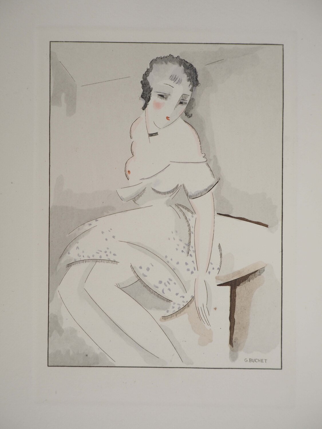 Cachez ce sein Gustave Buchet 版画 販売中