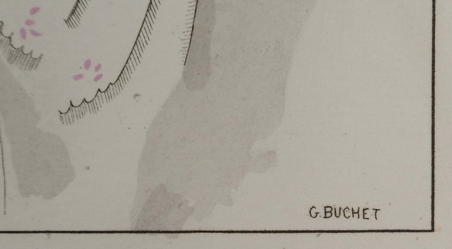 Moment de tendresse Gustave Buchet