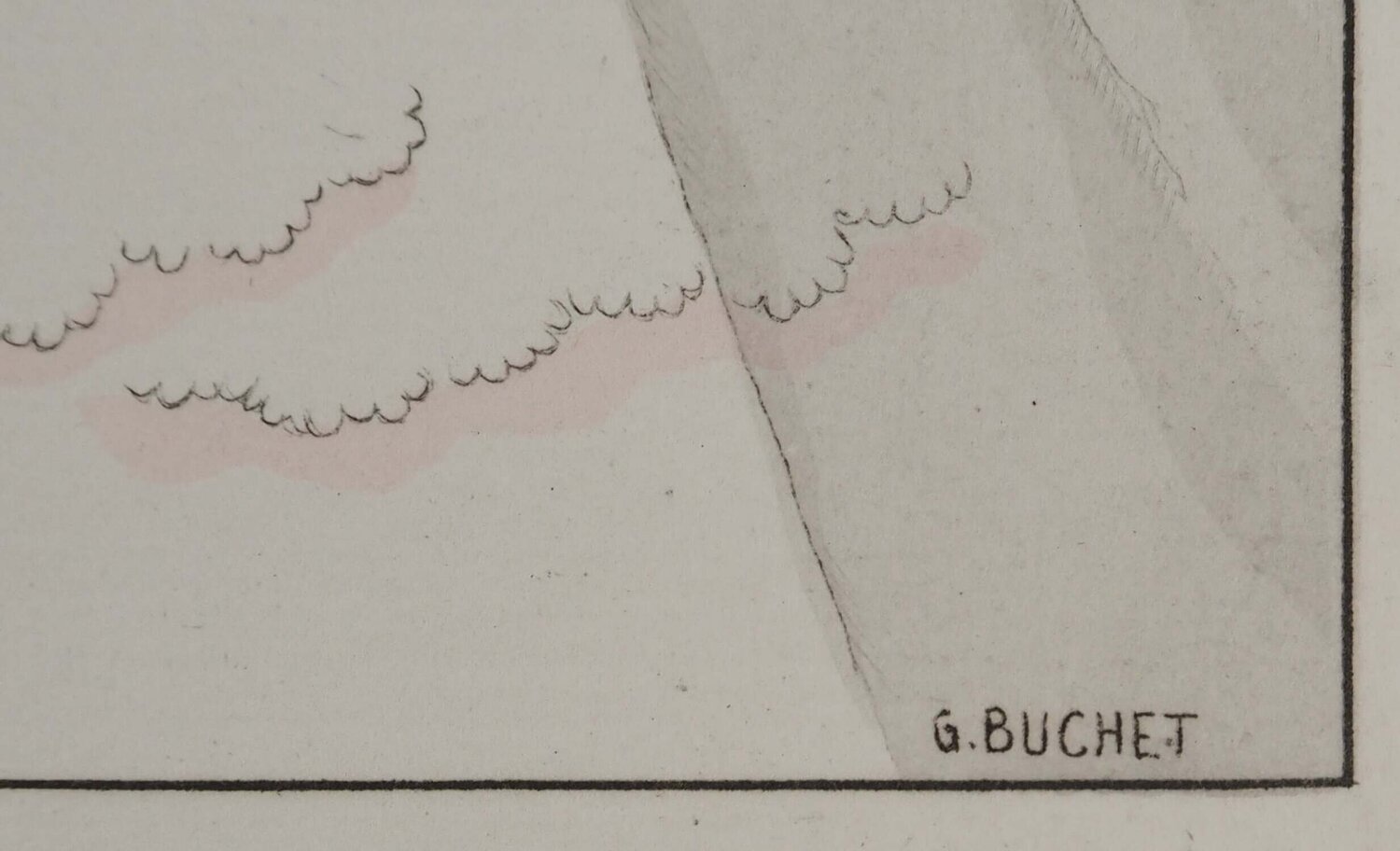 L'étreinte dissimulée Gustave Buchet