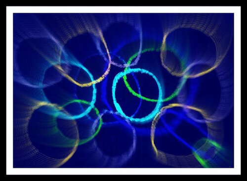 Gli anelli del rimpianto by Alessandro Besana, Print for Sale on Singulart