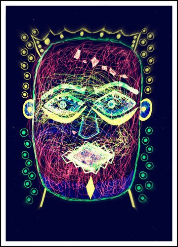 Re Solitario by Alessandro Besana, Print for Sale on Singulart