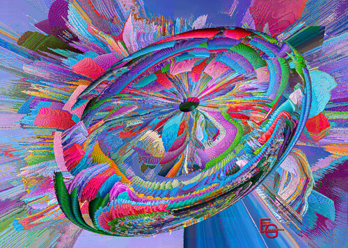 In Nebula Heart Small Collector’s Edition by Elena Gantchikova, Print for Sale on Singulart