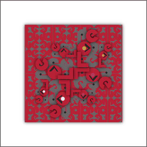 FRWARD LV - RED van SJMR PplAreGreater, Afdruk te koop op Singulart