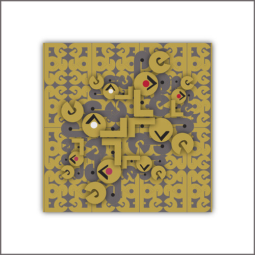 FRWARD LV - GOLD van SJMR PplAreGreater, Afdruk te koop op Singulart