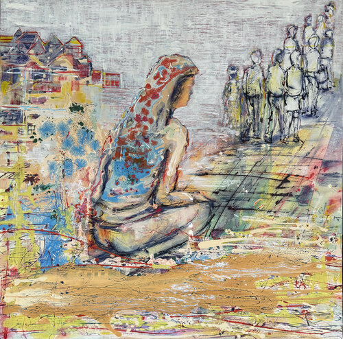 Heimatlosser von Osman Xani, Malerei kaufen auf Singulart