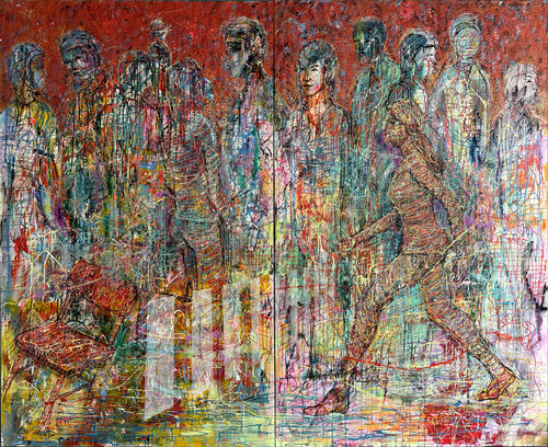 Dispens von Osman Xani, Malerei kaufen auf Singulart