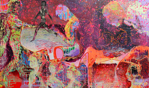 The prayer von Osman Xani, Malerei kaufen auf Singulart