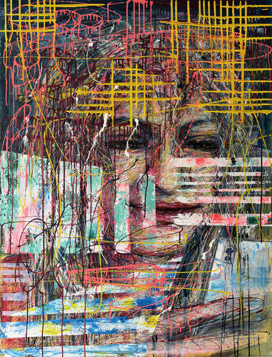 Digital space von Osman Xani, Malerei kaufen auf Singulart