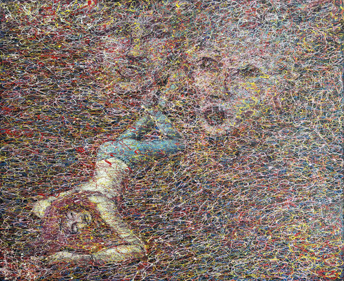 "Dreams in color" van Osman Xani, Schilderij te koop op Singulart