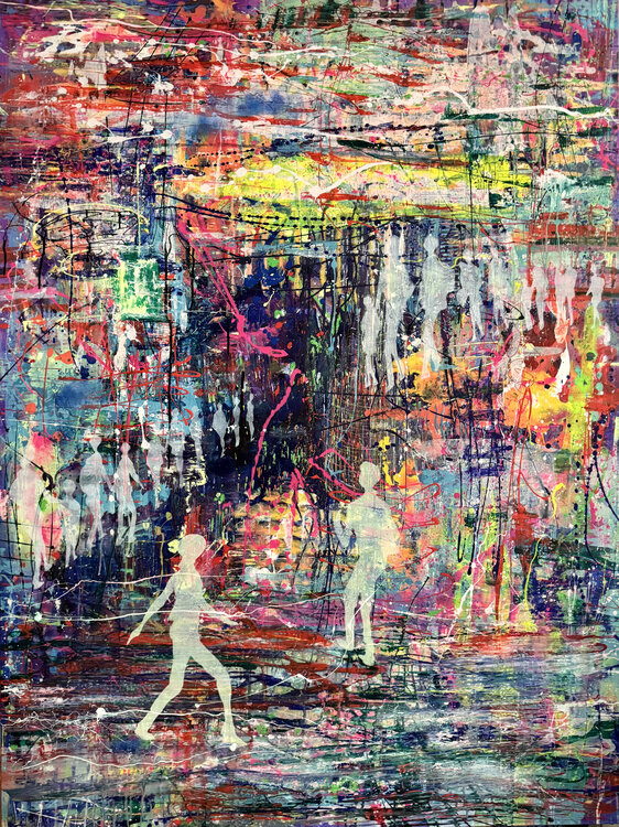 “Echoes of Light” Osman Xani