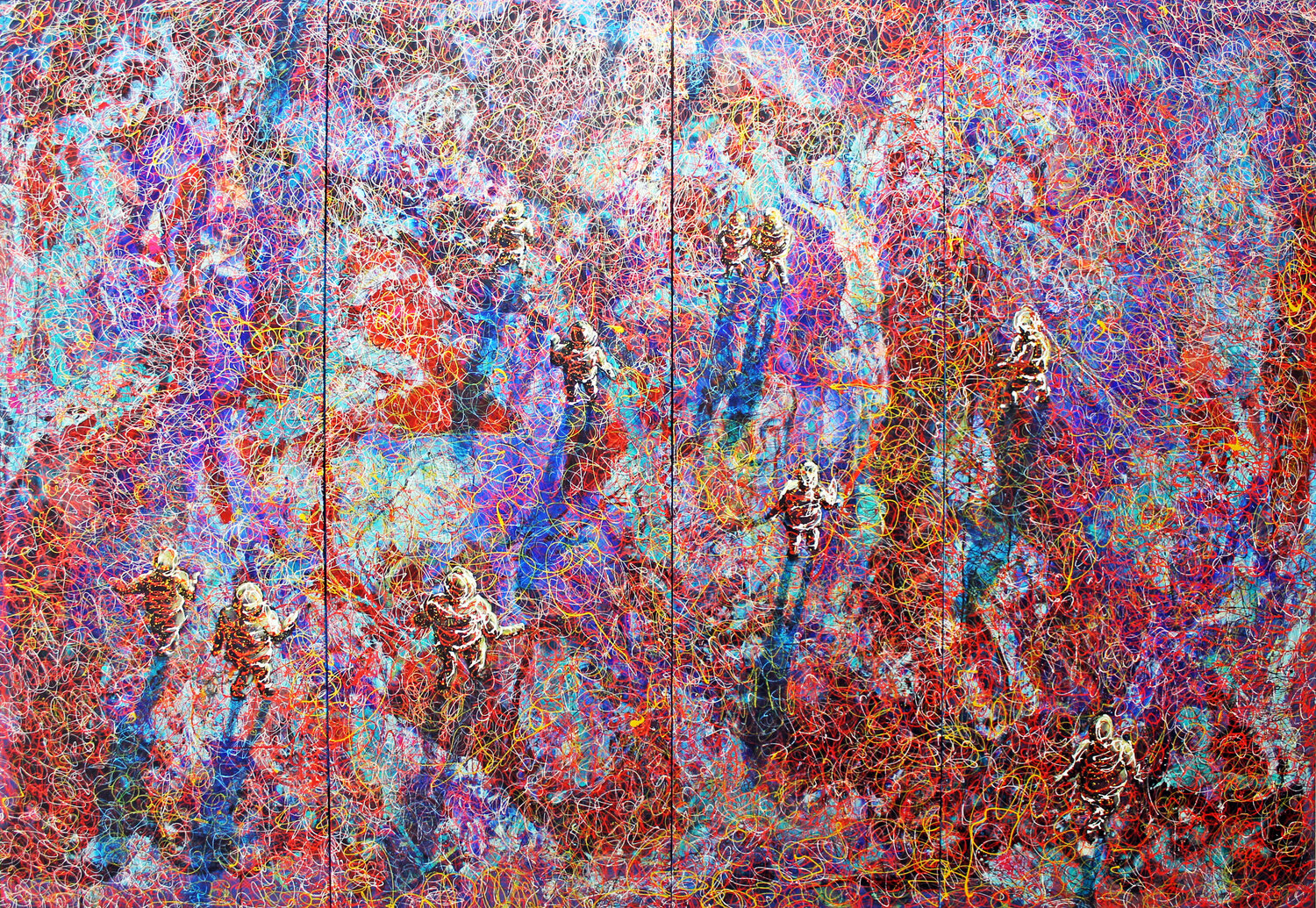 „Der Blick von oben“ Osman Xani