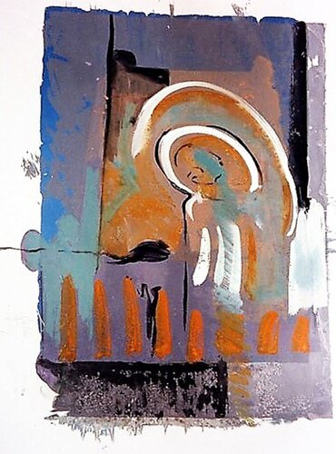 CIRCULO I by Lola Tudela, Work on Paper for Sale on Singulart