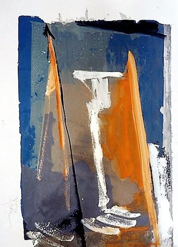 CIRCULO II by Lola Tudela, Work on Paper for Sale on Singulart