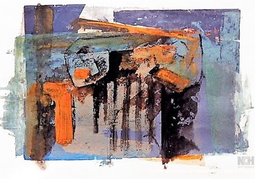 CIRCULO V par Lola Tudela, Œuvre sur papier en vente sur Singulart