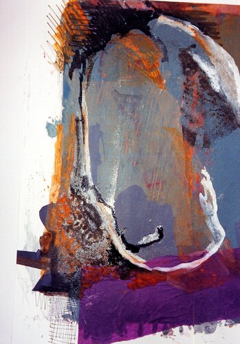 CIRCULO IX by Lola Tudela, Work on Paper for Sale on Singulart