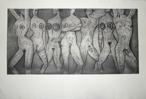 PENIVOLUTAS by Lola Tudela, 종이 for Sale on Singulart