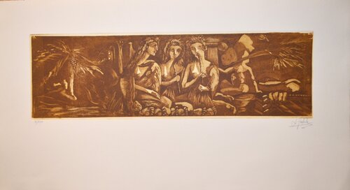 EL CONCIERTO I by Lola Tudela, Print for Sale on Singulart