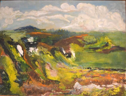 POÉTICA  PAISAJE di Lola Tudela, Pittura in vendita su Singulart