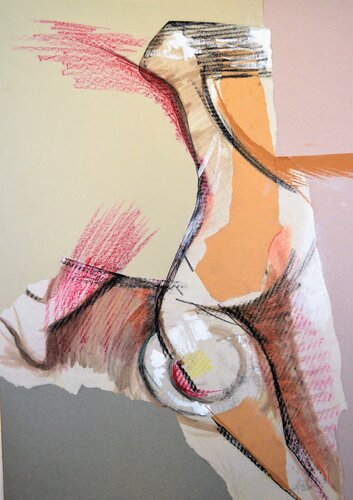 JUEGOS Y DANZAS  XIII di Lola Tudela, Altri media in vendita su Singulart