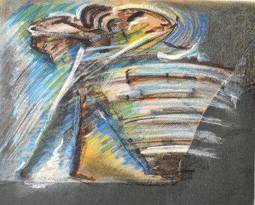 JUEGOS Y DANZAS Nº1 de Lola Tudela, Pintura a la venta en Singulart