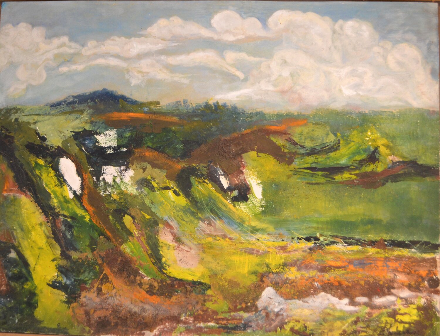 POÉTICA  PAISAJE Lola Tudela Dipinto originale in vendita