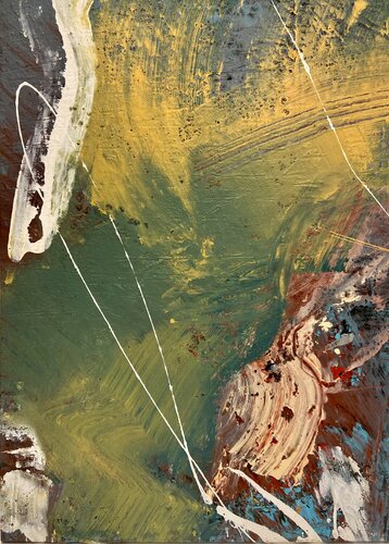 Sciara di Marcelo Zanini, Pittura in vendita su Singulart