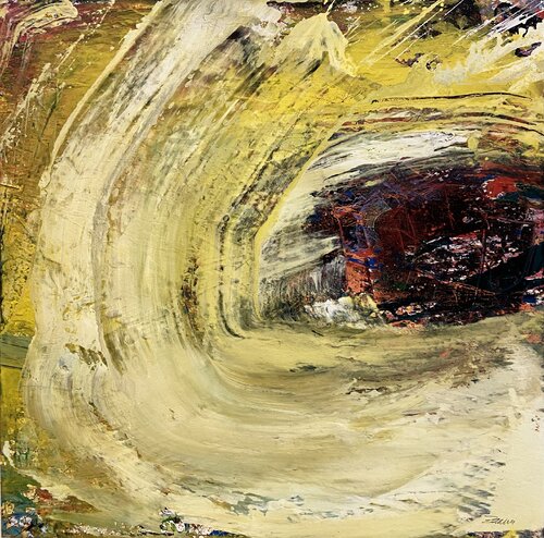 Scirocco di Marcelo Zanini, Pittura in vendita su Singulart