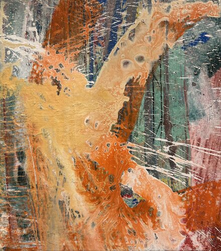 Frésia di Marcelo Zanini, Pittura in vendita su Singulart