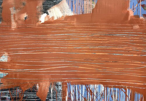 Arenula par Marcelo Zanini, Peinture en vente sur Singulart