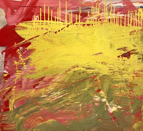 Chioma di Marcelo Zanini, Pittura in vendita su Singulart