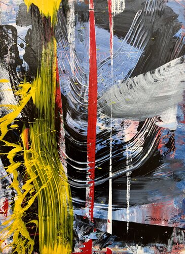 Rebus di Marcelo Zanini, Pittura in vendita su Singulart