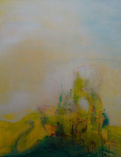 A new morning of my life van Elfriede Keplinger, Schilderij te koop op Singulart