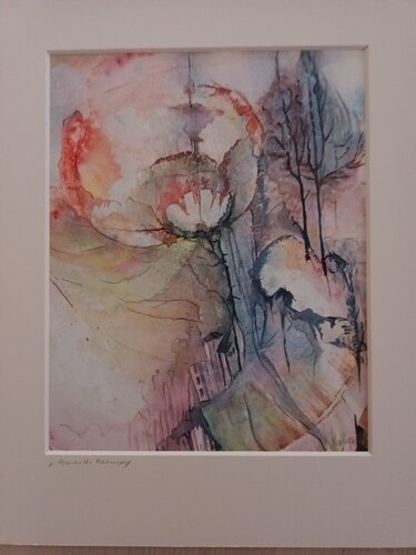 harmony von Elfriede Keplinger, Malerei kaufen auf Singulart