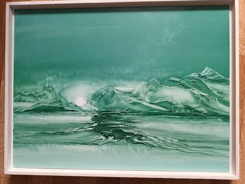 Gloss on surface van Elfriede Keplinger, Schilderij te koop op Singulart