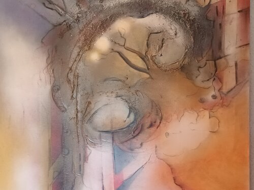 enlightened di Elfriede Keplinger, Pittura in vendita su Singulart