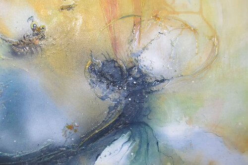 Awakening of spring di Elfriede Keplinger, Pittura in vendita su Singulart