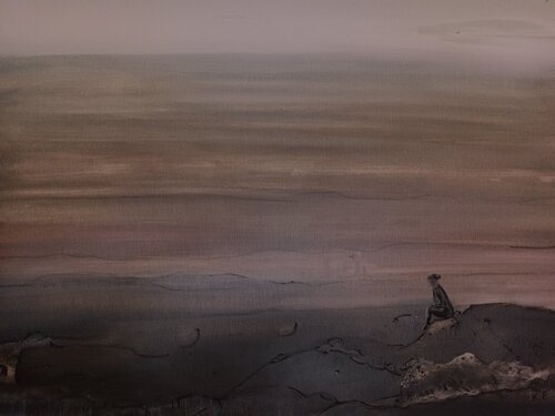 calm down van Elfriede Keplinger, Schilderij te koop op Singulart