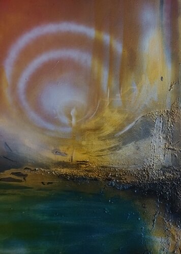 fata morgana van Elfriede Keplinger, Schilderij te koop op Singulart