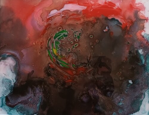 empowerment van Elfriede Keplinger, Schilderij te koop op Singulart