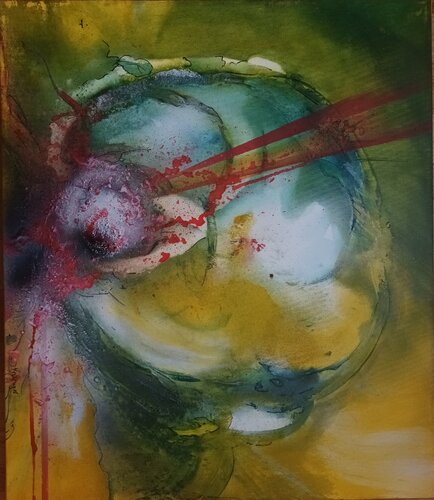 process og growing van Elfriede Keplinger, Schilderij te koop op Singulart