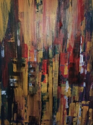 irritation van Elfriede Keplinger, Schilderij te koop op Singulart