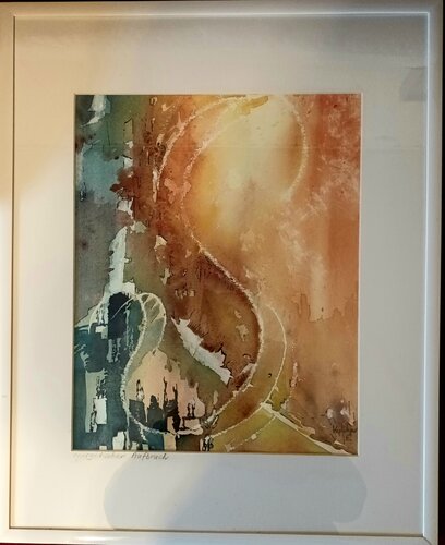 energetischer Aufbruch di Elfriede Keplinger, Pittura in vendita su Singulart