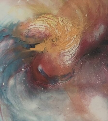 sunstorms de Elfriede Keplinger, Pintura a la venta en Singulart