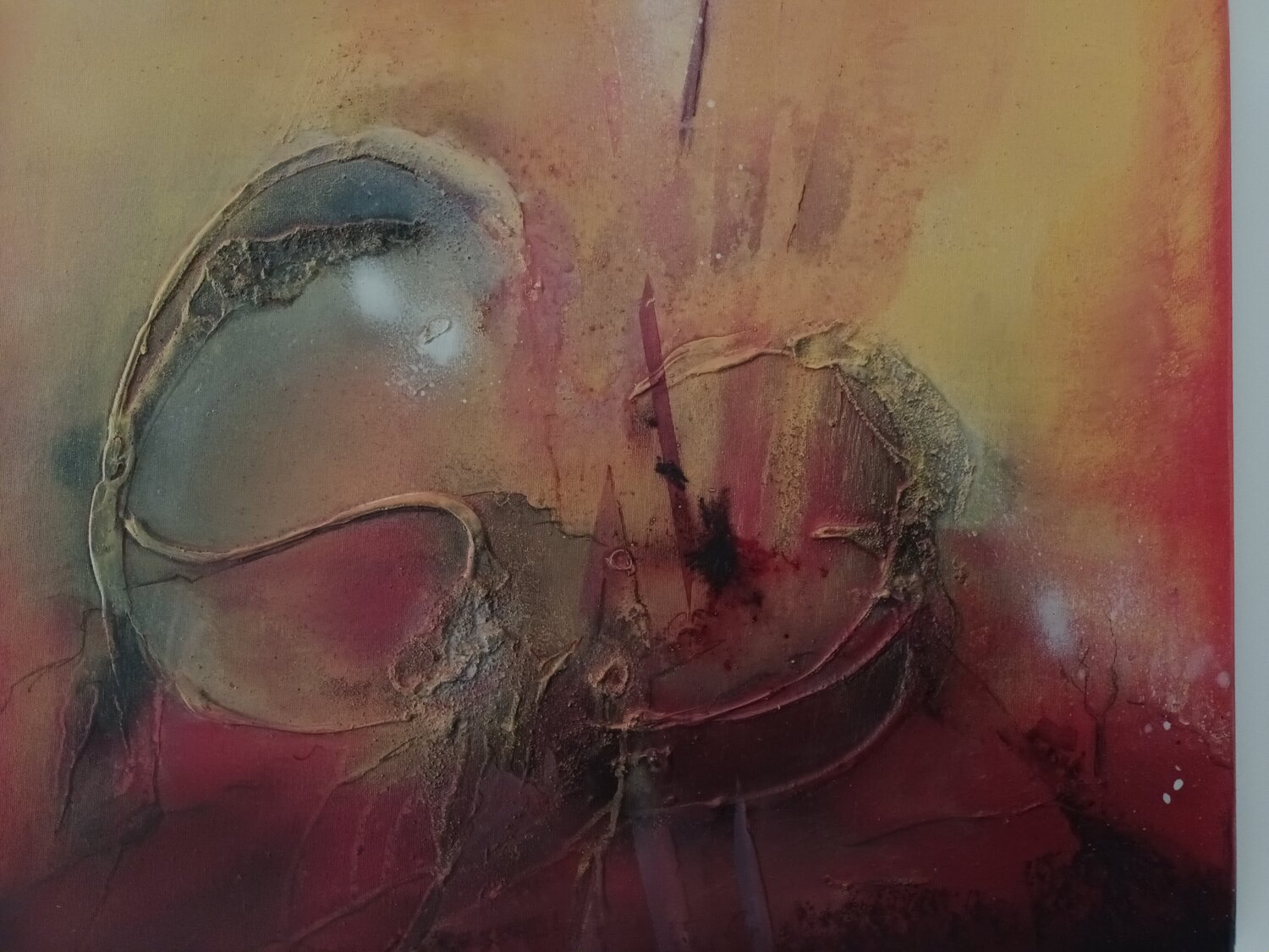 broken heart Elfriede Keplinger