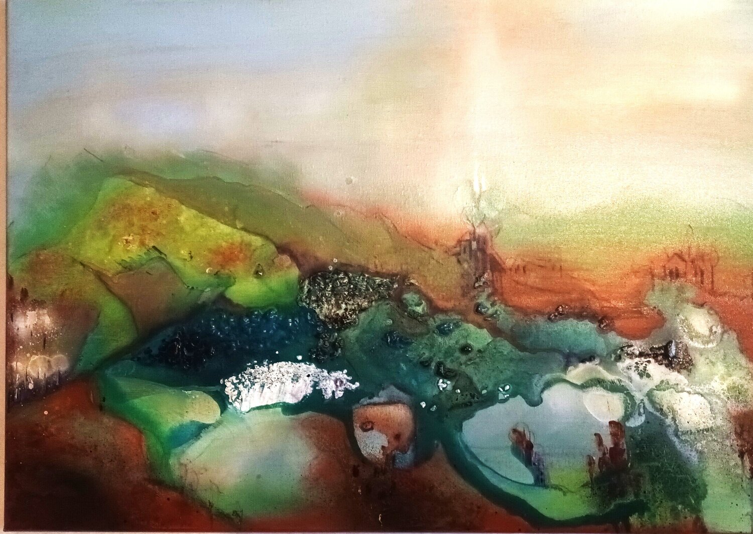 island spirit Elfriede Keplinger