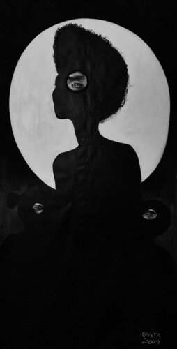Leonor's deìmonàs by Giovanni Giunta, 油畫 for Sale on Singulart