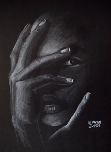 I want to know if you still keep your promises by Giovanni Giunta, 素描 for Sale on Singulart