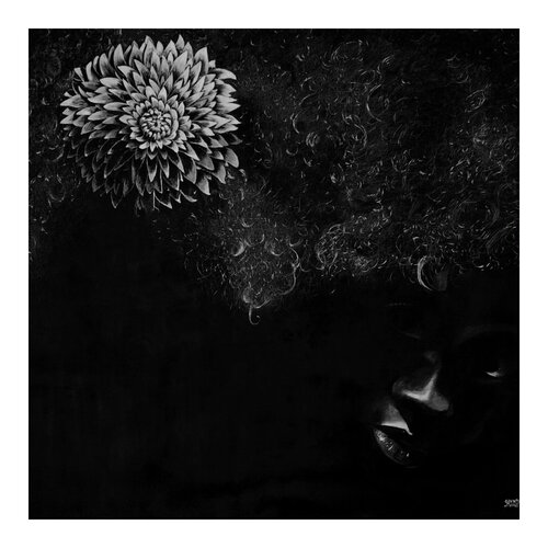 Flowermind di Giovanni Giunta, Pittura in vendita su Singulart