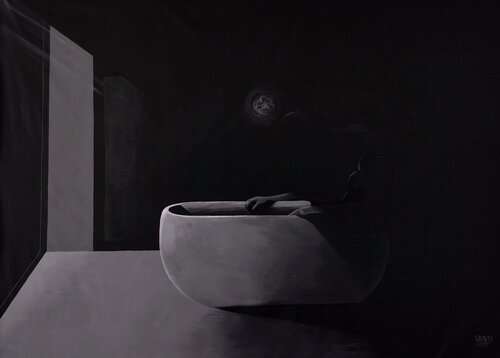 O.B.E. di Giovanni Giunta, Pittura in vendita su Singulart