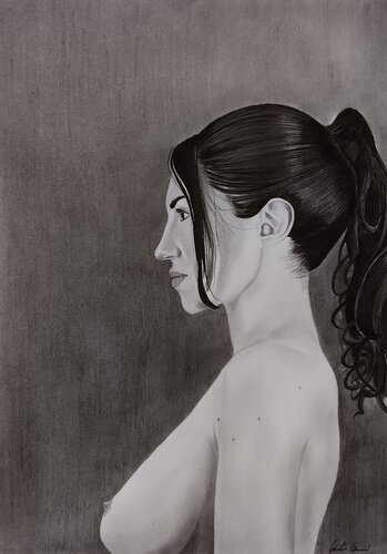Femme de Paix par Giovanni Giunta, Dessin en vente sur Singulart